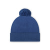 Indianapolis Colts NFL Royal Basic Primary Logo Pom Beanie