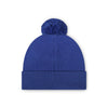 New York Giants NFL Royal Basic Primary Logo Pom Beanie