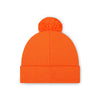 Denver Broncos NFL Orange Basic Primary Logo Pom Beanie