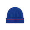 Buffalo Bills NFL Royal Primary Logo Ribbed Beanie