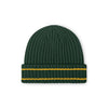 Green Bay Packers NFL Forest Primary Logo Ribbed Beanie