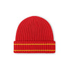 Kansas City Chiefs NFL Red Primary Logo Ribbed Beanie