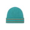 Miami Dolphins NFL Neptune Primary Logo Ribbed Beanie