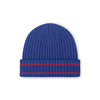 New York Giants NFL Royal Primary Logo Ribbed Beanie