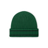 New York Jets NFL Dark Green Primary Logo Ribbed Beanie