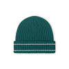 Philadelphia Eagles NFL Midnight Green Primary Logo Ribbed Beanie