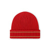 San Francisco 49ers NFL Red Primary Logo Ribbed Beanie