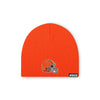 Cleveland Browns NFL Thunder Basic Primary Logo Skull Beanie