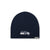 Seattle Seahawks NFL Navy Basic Primary Logo Skull Beanie (PREORDER - SHIPS LATE SEPTEMBER)