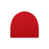 San Francisco 49ers NFL Red Basic Primary Logo Skull Beanie