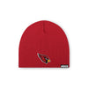 Arizona Cardinals NFL Dark Red Basic Primary Logo Skull Beanie