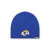 Los Angeles Rams NFL Montego Basic Primary Logo Skull Beanie