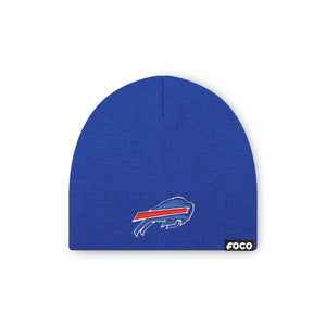 Buffalo Bills NFL Royal Basic Primary Logo Skull Beanie (PREORDER - SHIPS EARLY NOVEMBER)