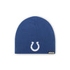 Indianapolis Colts NFL Royal Basic Primary Logo Skull Beanie