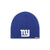 New York Giants NFL Royal Basic Primary Logo Skull Beanie (PREORDER - SHIPS LATE SEPTEMBER)