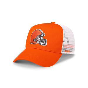 Cleveland Browns NFL Thunder Primary Logo Trucker RF Cap