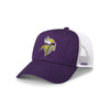 Minnesota Vikings NFL Purple Primary Logo Trucker RF Cap