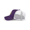 Minnesota Vikings NFL Purple Primary Logo Trucker RF Cap