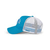 Detroit Lions NFL Glacier Blue Primary Logo Trucker RF Cap (PREORDER - SHIPS MARCH 2025)