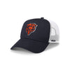 Chicago Bears NFL Navy Primary Logo Trucker RF Cap