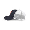 Chicago Bears NFL Navy Primary Logo Trucker RF Cap