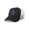 Dallas Cowboys NFL Navy Primary Logo Trucker RF Cap