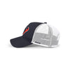 Houston Texans NFL Navy Primary Logo Trucker RF Cap