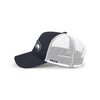 Seattle Seahawks NFL Navy Primary Logo Trucker RF Cap