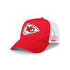 Kansas City Chiefs NFL Red Primary Logo Trucker RF Cap