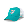 Miami Dolphins NFL Neptune Primary Logo Trucker RF Cap