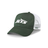 New York Jets NFL Dark Green Primary Logo Trucker RF Cap