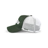 New York Jets NFL Dark Green Primary Logo Trucker RF Cap