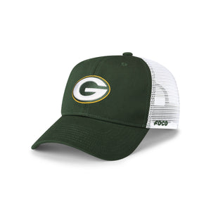 Green Bay Packers NFL Forrest Primary Logo Trucker RF Cap