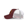 Washington Commanders NFL Maroon Primary Logo Trucker RF Cap