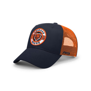 Chicago Bears NFL Patch Two Tone Trucker Cap