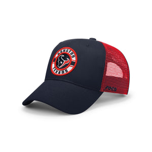 Houston Texans NFL Patch Two Tone Trucker Cap