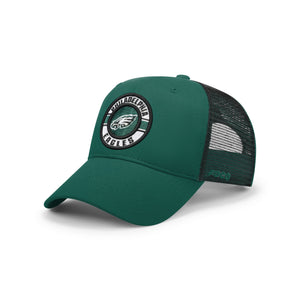 Philadelphia Eagles NFL Patch Two Tone Trucker Cap