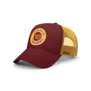Washington Commanders NFL Patch Two Tone Trucker Cap
