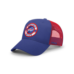 Buffalo Bills NFL Patch Two Tone Trucker Cap