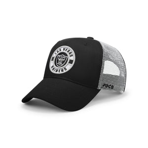 Las Vegas Raiders NFL Patch Two Tone Trucker Cap