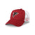 Atlanta Falcons NFL Dark Red Primary Logo Trucker RF Cap