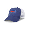 Buffalo Bills NFL Royal Primary Logo Trucker RF Cap