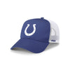 Indianapolis Colts NFL Royal Primary Logo Trucker RF Cap