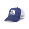 New York Giants NFL Royal Primary Logo Trucker RF Cap