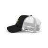 New Orleans Saints NFL Black Primary Logo Trucker RF Cap