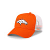 Denver Broncos NFL Orange Primary Logo Trucker RF Cap