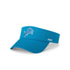 Detroit Lions NFL Glacier Blue Primary Logo Visor