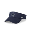 Dallas Cowboys NFL Navy Primary Logo Visor