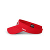 Kansas City Chiefs NFL Red Primary Logo Visor