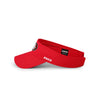 San Francisco 49ers NFL Red Primary Logo Visor